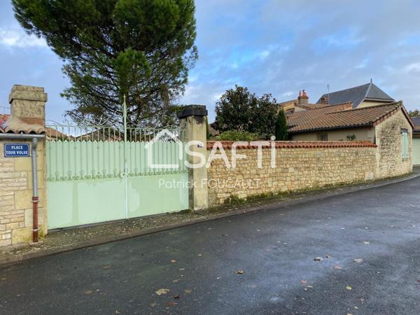 Maison d'architecte sur terrain en centre ville