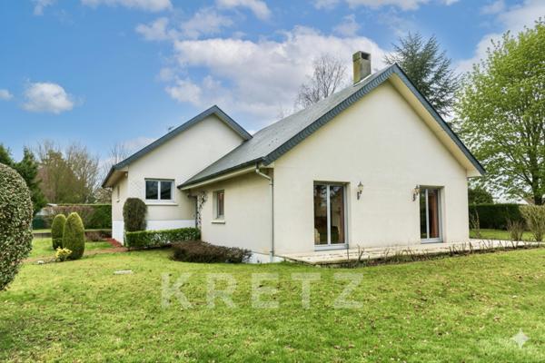 Pavillon d’architecte de plain-pied