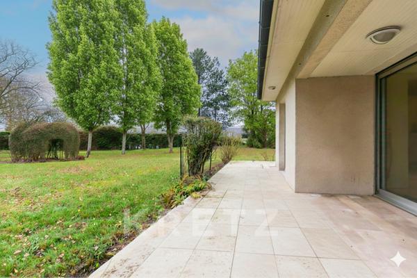 Pavillon d’architecte de plain-pied