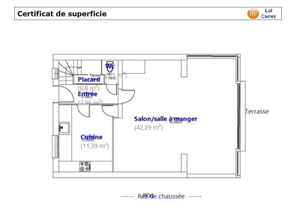 Maison 5 pièces - 132 m² Bien prestige