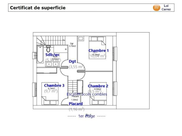Maison 5 pièces - 132 m² Bien prestige