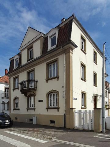 Appartement 4 pièces 3 chambres dans un bel environnement 95m2 STRASBOURG (67)