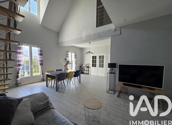Maison à vendre 6 pièces 160 m² Saint-Léger-de-Linières