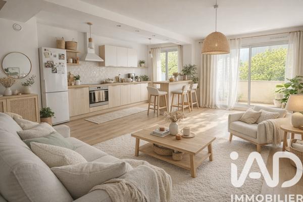 Appartement à vendre 2 pièces 55,71 m² Les Ulis