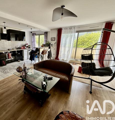 Appartement à vendre 2 pièces 55,71 m² Les Ulis
