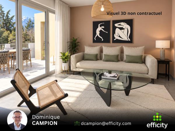 Appartement
         4 pièces
        - 86 m² 338 000 € *