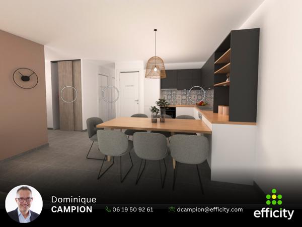 Appartement
         4 pièces
        - 86 m² 338 000 € *