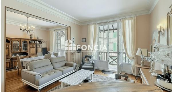 À vendre Appartement 4 pièces 112.6 m² - Trouville-sur-mer 14360