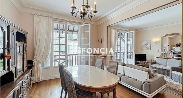 À vendre Appartement 4 pièces 112.6 m² - Trouville-sur-mer 14360