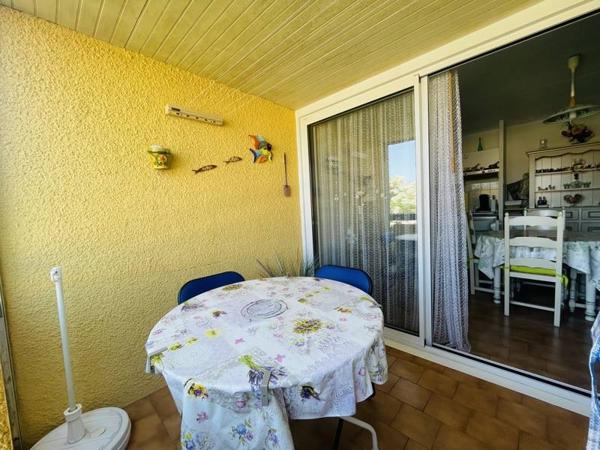 Appartement à vendre 117 568 € Valras-Plage 3 p 32,6 m² DPE D