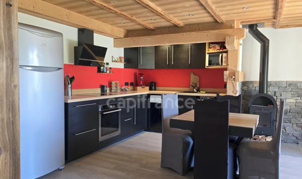 Superbe appartement 2 pièces, vue exceptionnelle sur le Mont-Blanc - CORDON (74)