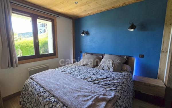 Superbe appartement 2 pièces, vue exceptionnelle sur le Mont-Blanc - CORDON (74)