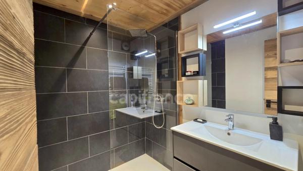 Superbe appartement 2 pièces, vue exceptionnelle sur le Mont-Blanc - CORDON (74)