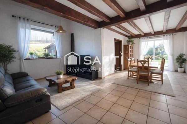 Maison 120 m² – Parcelle 3 719 m² – Piscine – Dépendance – Vue dégagée