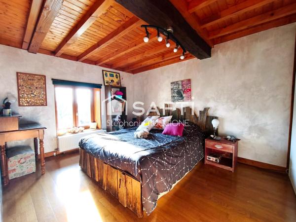 Maison 120 m² – Parcelle 3 719 m² – Piscine – Dépendance – Vue dégagée