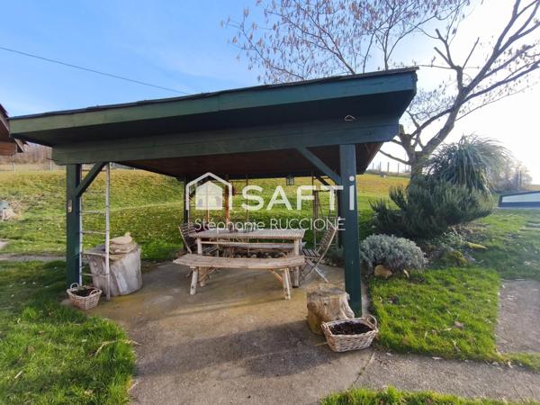 Maison 120 m² – Parcelle 3 719 m² – Piscine – Dépendance – Vue dégagée