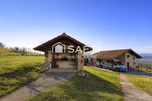 Maison 120 m² – Parcelle 3 719 m² – Piscine – Dépendance – Vue dégagée