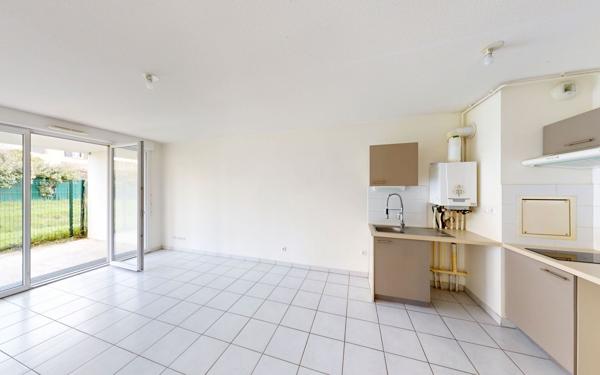 Appartement à vendre    2 pièces • 43,01 m2 Launaguet