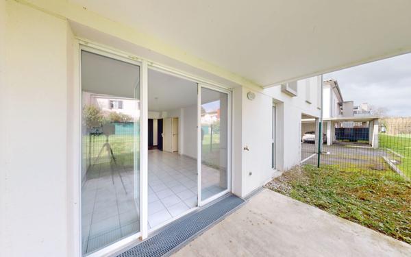 Appartement à vendre    2 pièces • 43,01 m2 Launaguet