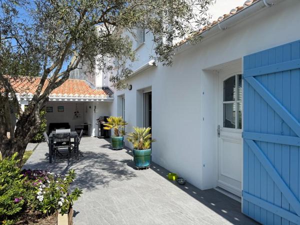 Maison Noirmoutier centre - 3 chambres -  110 m2