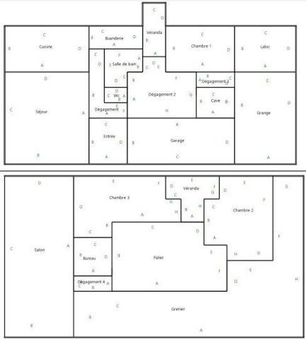 Maison individuelle Tucquegnieux 250 m²