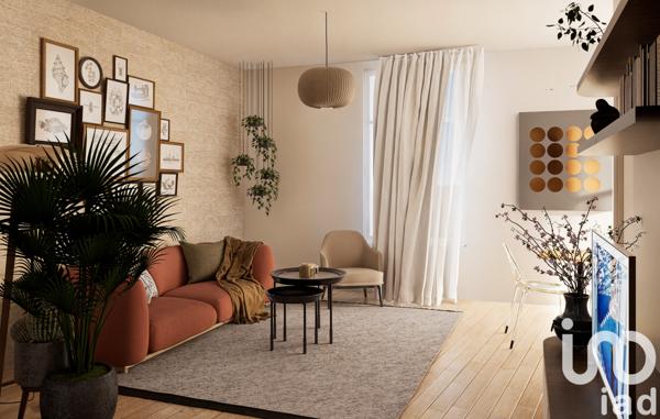 Appartement à vendre 2 pièces 42 m² Épernay