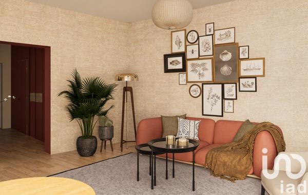 Appartement à vendre 2 pièces 42 m² Épernay