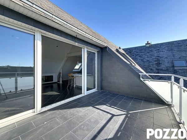 Rare à la vente ! Coeur de ville Saint-Lô Appartement 5 pièce(s) 126 m2 avec terrasse exposée sud et garage SAINT-LO