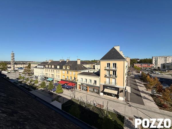 Rare à la vente ! Coeur de ville Saint-Lô Appartement 5 pièce(s) 126 m2 avec terrasse exposée sud et garage SAINT-LO