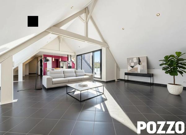Rare à la vente ! Coeur de ville Saint-Lô Appartement 5 pièce(s) 126 m2 avec terrasse exposée sud et garage SAINT-LO