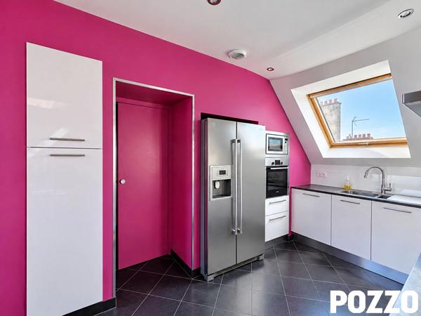 Rare à la vente ! Coeur de ville Saint-Lô Appartement 5 pièce(s) 126 m2 avec terrasse exposée sud et garage SAINT-LO