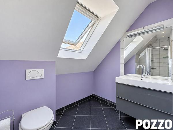 Rare à la vente ! Coeur de ville Saint-Lô Appartement 5 pièce(s) 126 m2 avec terrasse exposée sud et garage SAINT-LO