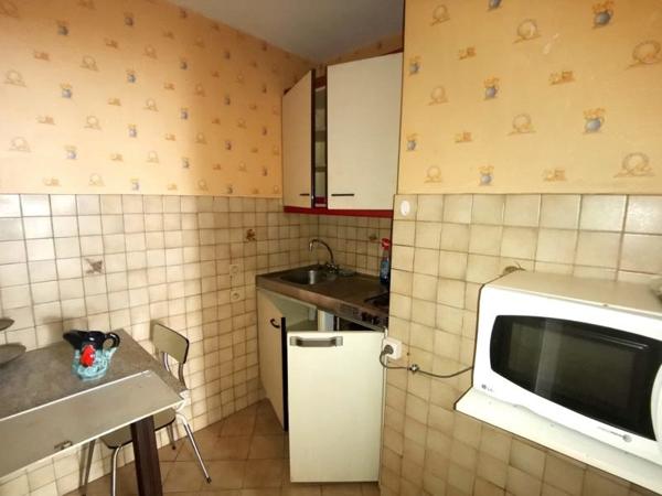 Appartement à vendre |  Pau |  1 pièce | 22,3 m²
