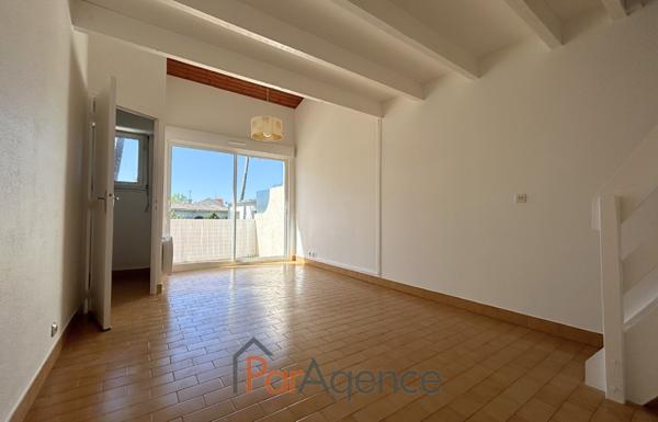 Appartement avec balcon, garage et parking Royan Pontailla