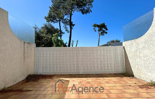 Appartement avec balcon, garage et parking Royan Pontailla