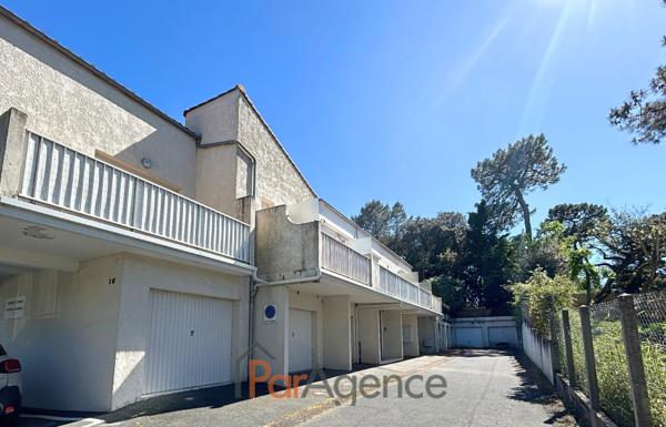 Appartement avec balcon, garage et parking Royan Pontailla