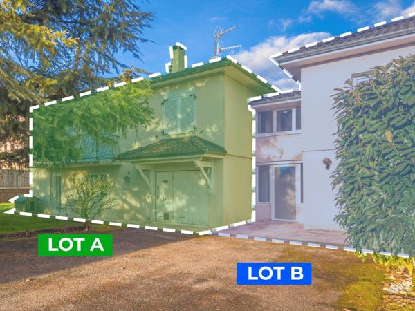 Maison à vendre 3 pièces CROZET (01)