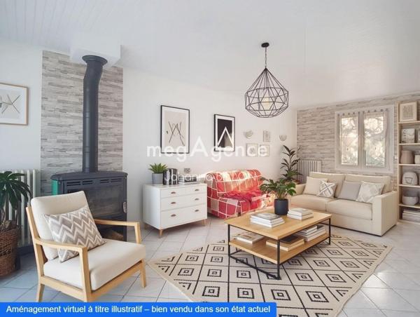 Maison à MONTBAZON, 37250 - 5 pièces 113m²