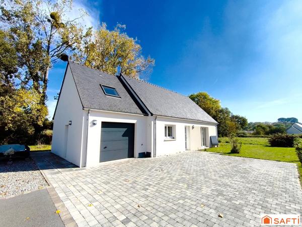 Contemporaine de plain-pied située au calme