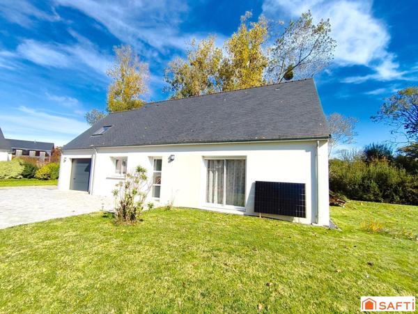 Contemporaine de plain-pied située au calme