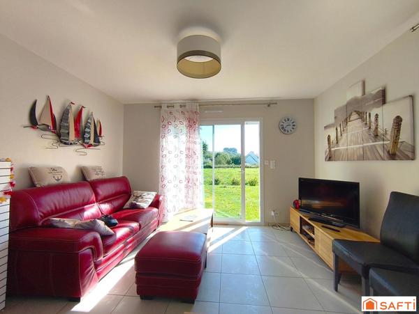 Contemporaine de plain-pied située au calme