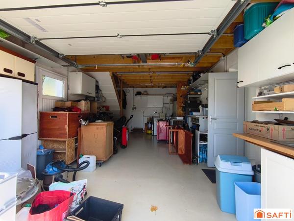 Contemporaine de plain-pied située au calme