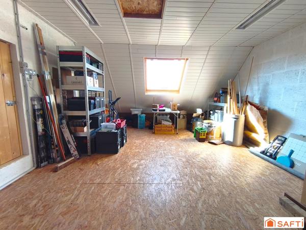 Contemporaine de plain-pied située au calme