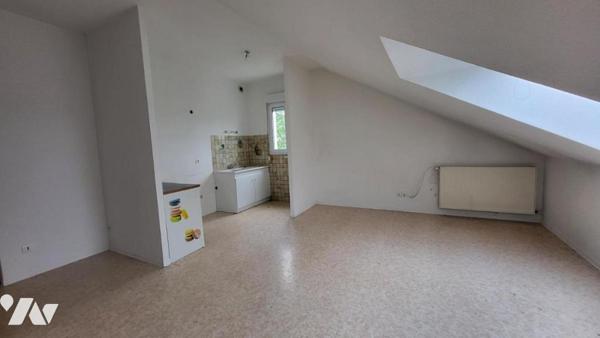 PIERREFONTAINE LES BLAMONT, appartement, 51m2, trois pièces avec cave et stationnement