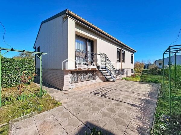 Une maison à réinventer et pleine de possibilités