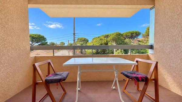 Vente                                                      Appartement
                        
                     1 pièces                      26 m2                     à Saint-Aygulf
