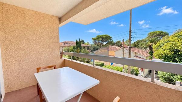 Vente                                                      Appartement
                        
                     1 pièces                      26 m2                     à Saint-Aygulf