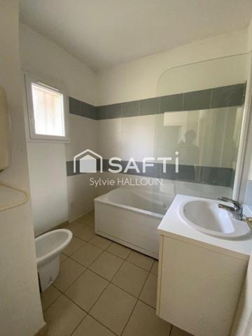 Appartement T3 bord de mer 44m² terrasse