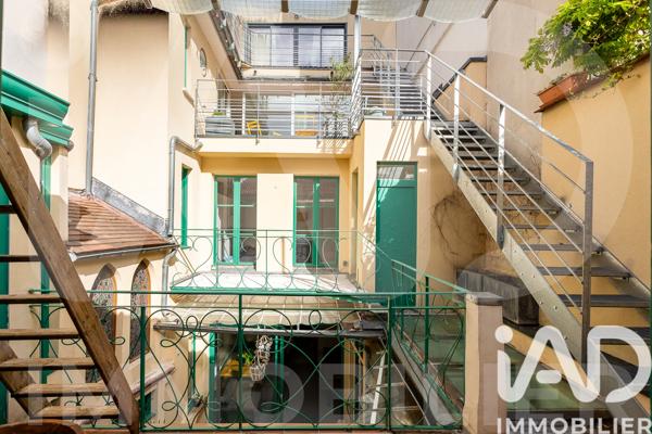 Maison à vendre 10 pièces 248 m² Paris 20