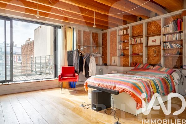 Maison à vendre 10 pièces 248 m² Paris 20